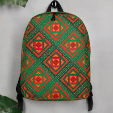 Tribal Pattern Backpack